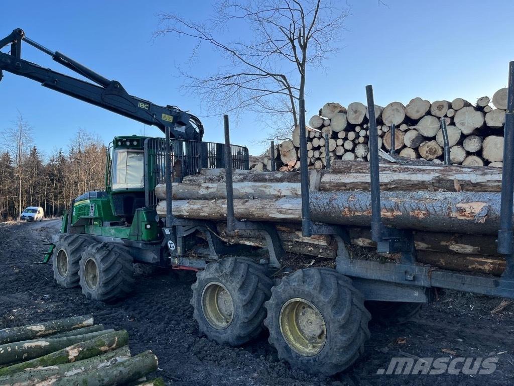 John Deere 1510G Skotare