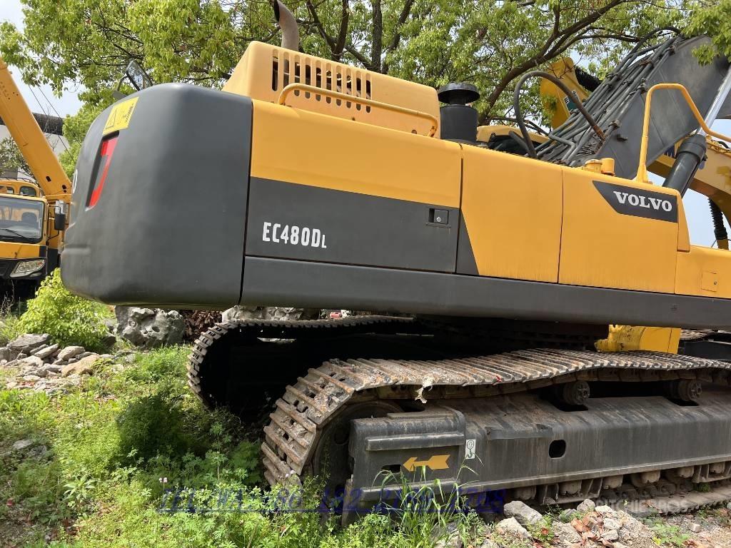 Volvo EC 480 D L Bandgrävare