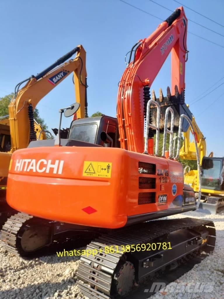 Hitachi ZX 120 Bandgrävare