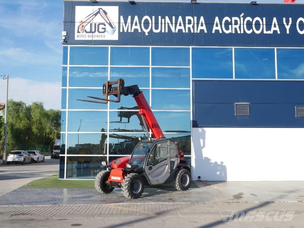 Manitou MT 625 Teleskoplastare