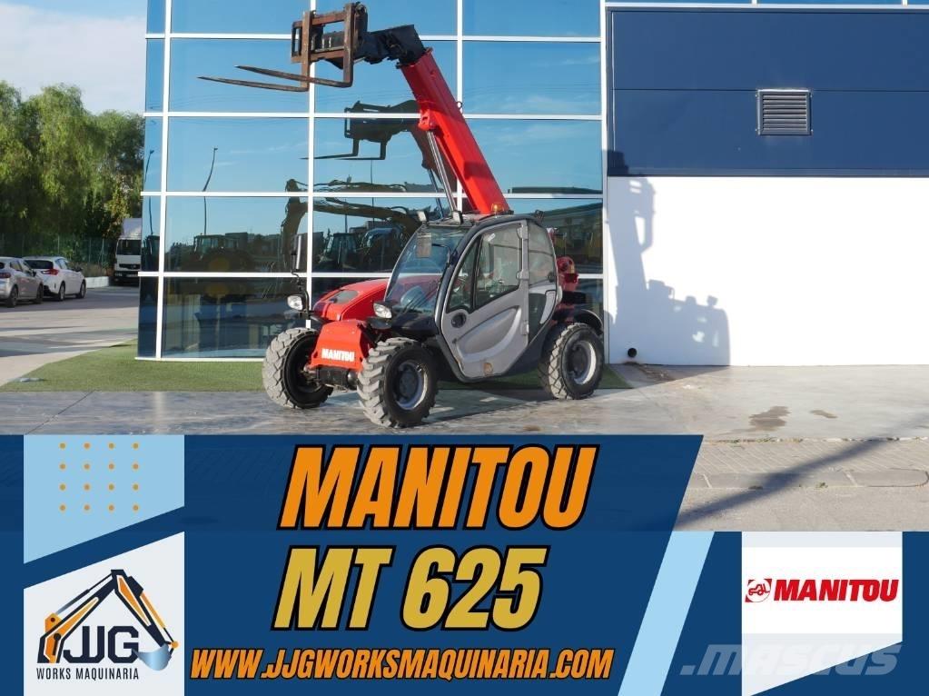 Manitou MT 625 Teleskoplastare