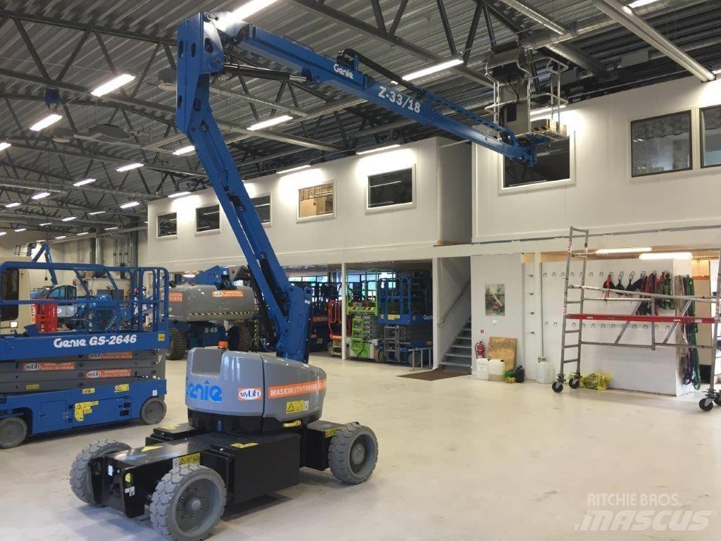 Genie Z 33/18 Bomliftar