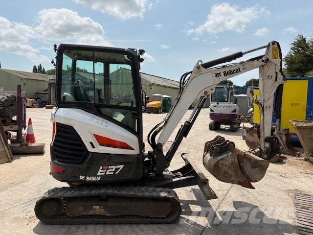 Bobcat E 27 Minigrävare < 7t