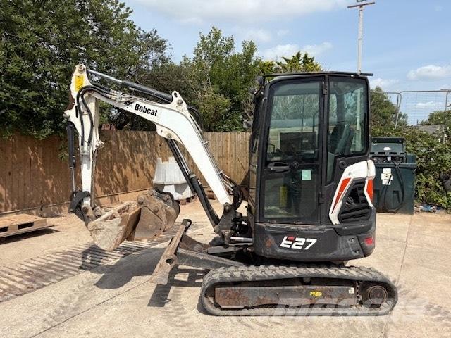 Bobcat E 27 Minigrävare < 7t