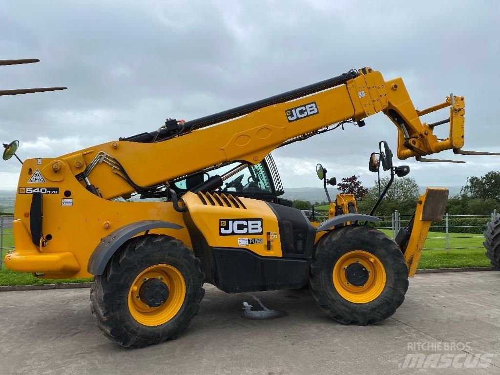 JCB 540-170 Teleskoplastare