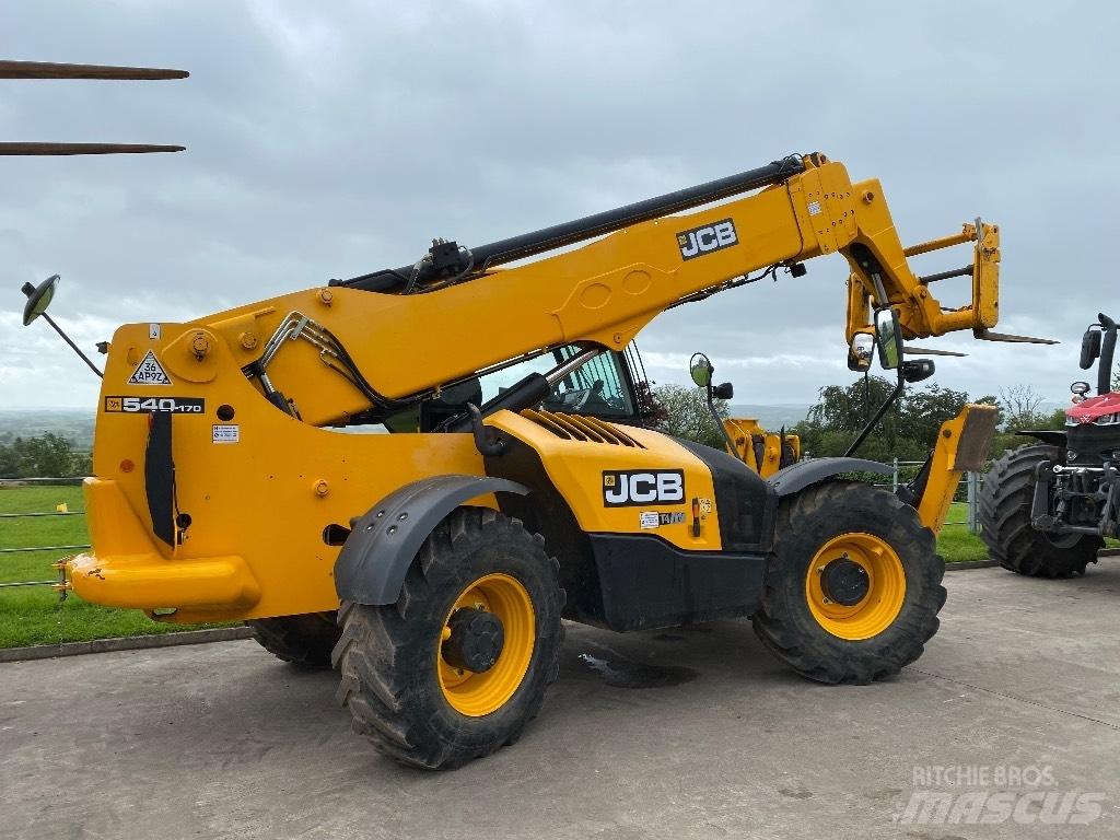 JCB 540-170 Teleskoplastare