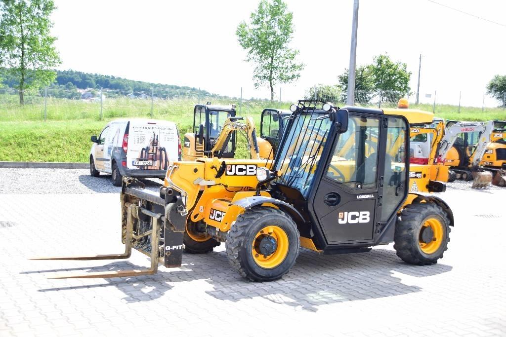 JCB 525-60 HiVIZ Teleskoplastare