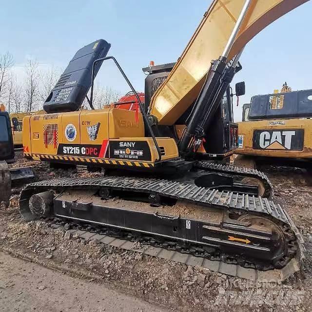 Sany SY 215 C Bandgrävare