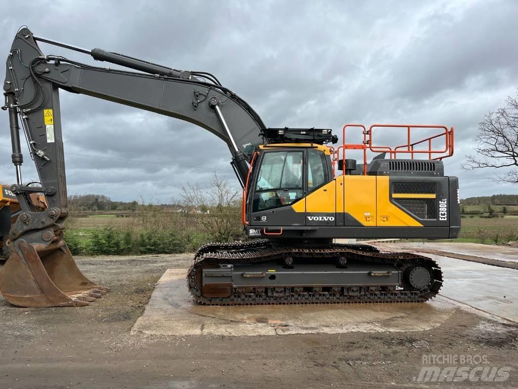 Volvo EC 380 E Bandgrävare