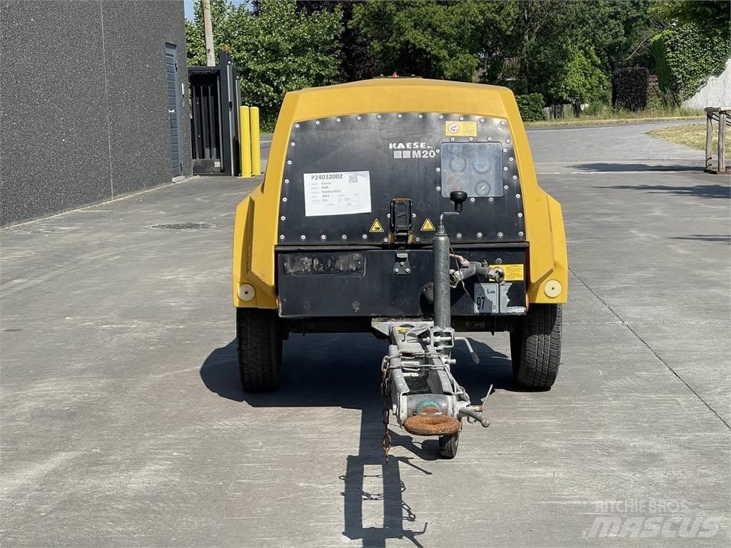 Kaeser M 20 Kompressorer