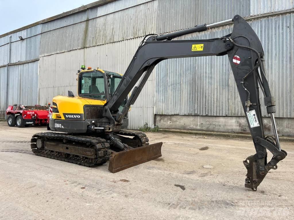 Volvo ECR 88 D Midigrävmaskiner 7t - 12t