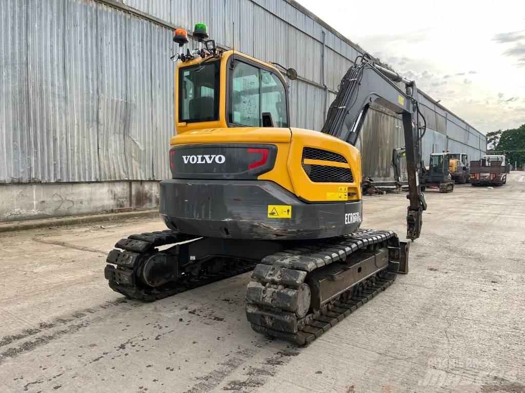 Volvo ECR 88 D Midigrävmaskiner 7t - 12t