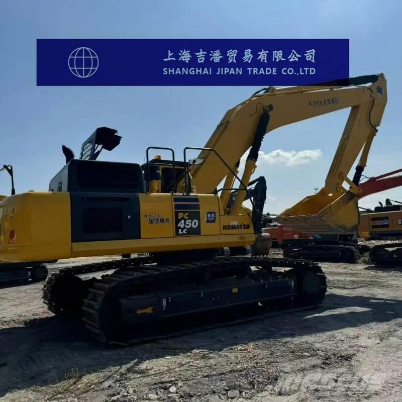 Komatsu PC 450 Bandgrävare