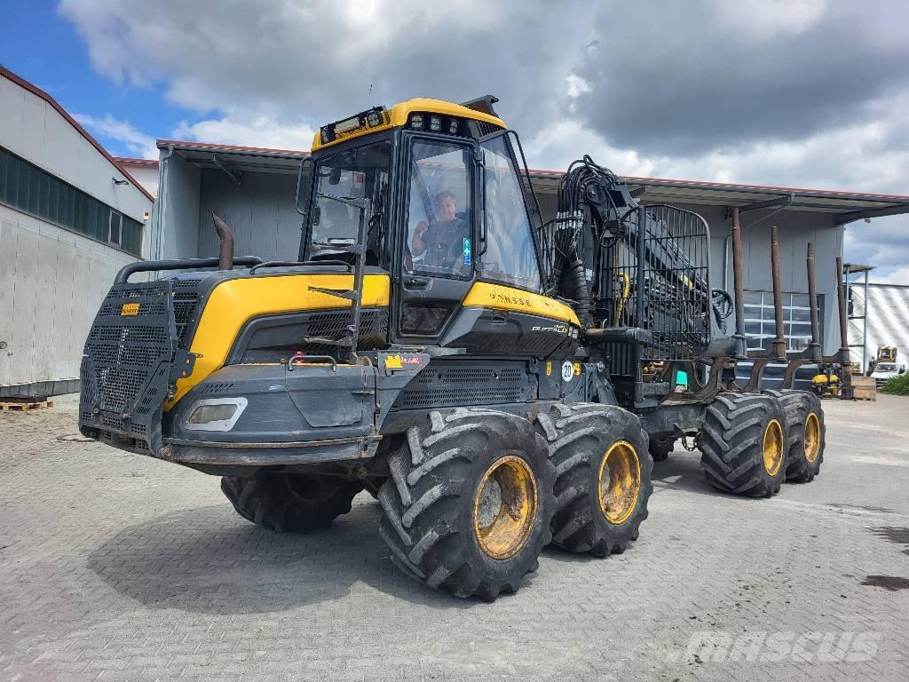 Ponsse Buffalo Dual Skördare