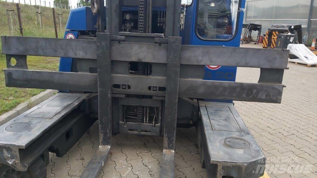 Hubtex DQ 30 G Sidlastare