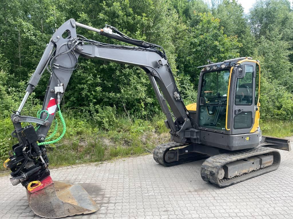 Volvo ECR58D Minigrävare < 7t