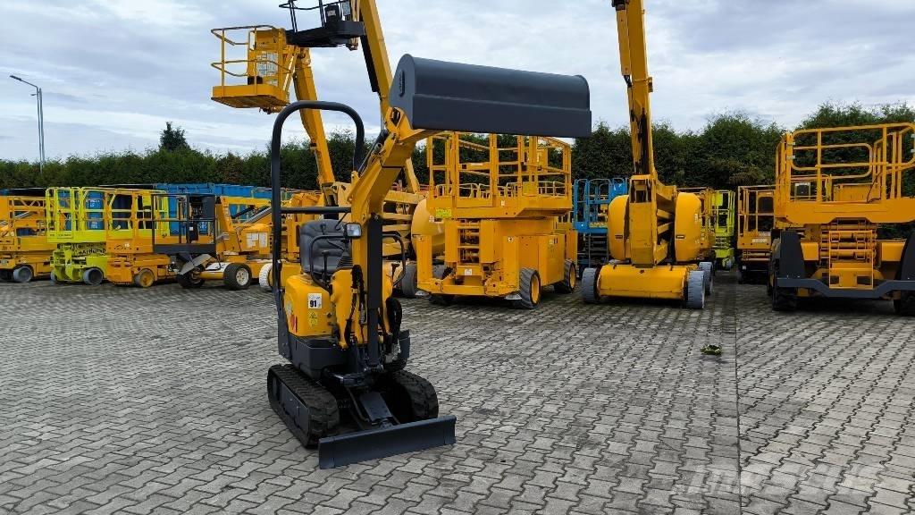 Yanmar SV 08-1 A Minigrävare < 7t