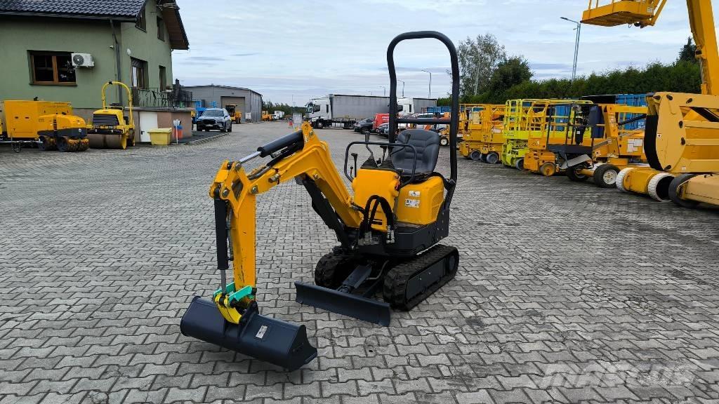 Yanmar SV 08-1 A Minigrävare < 7t