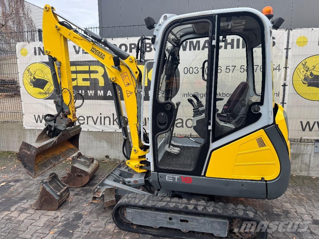 Wacker Neuson ET 18 Minigrävare < 7t