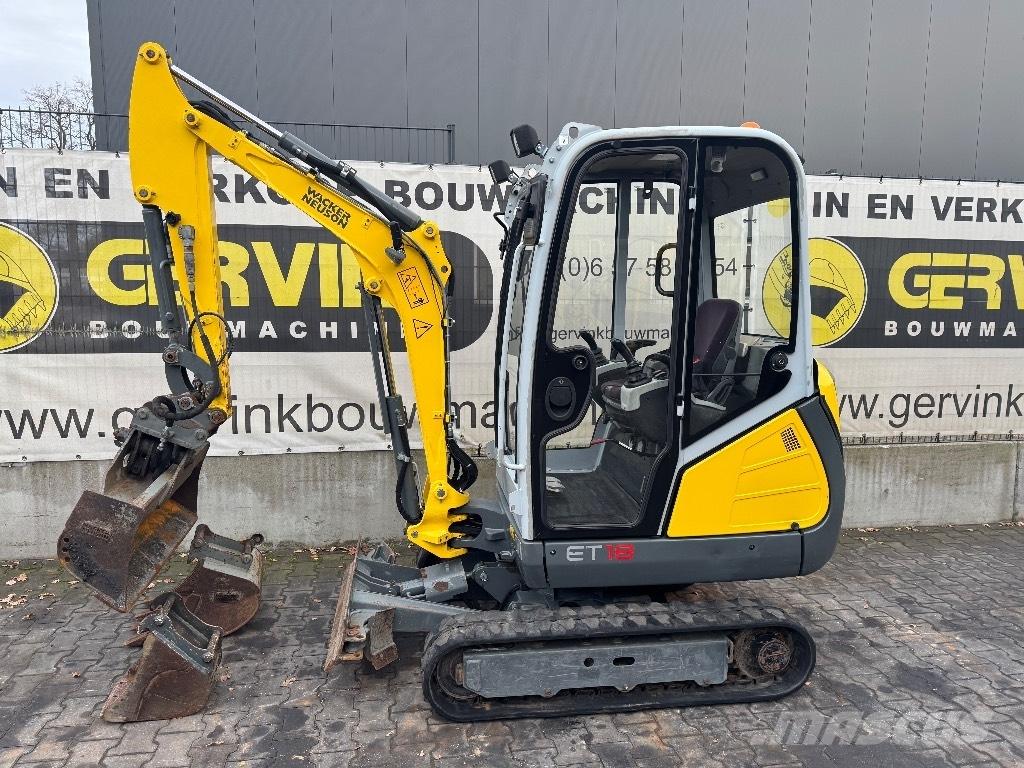 Wacker Neuson ET 18 Minigrävare < 7t