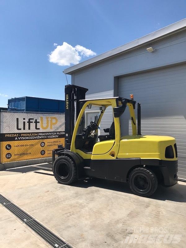 Hyster 5.5 FT Dieselmotviktstruckar