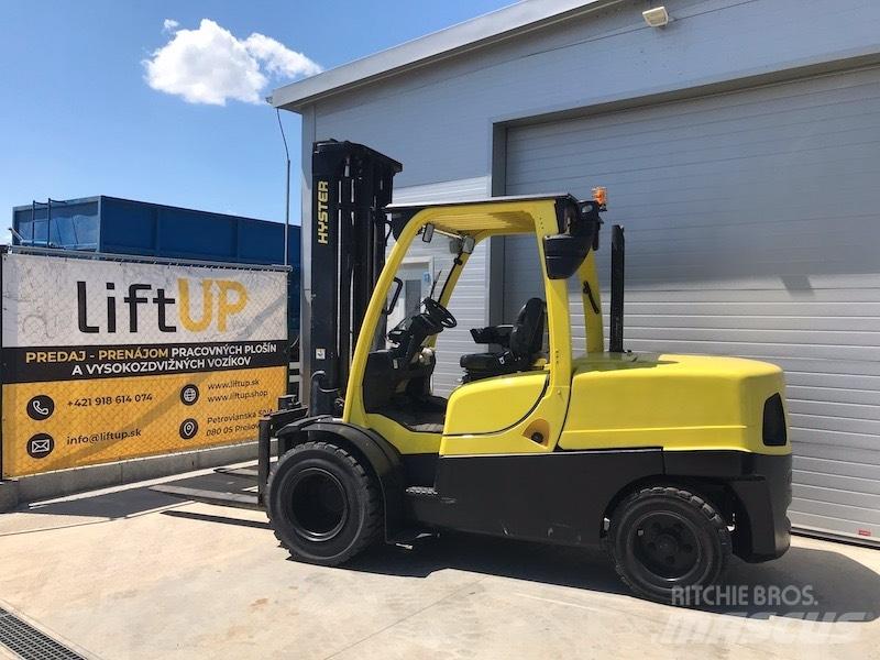 Hyster 5.5 FT Dieselmotviktstruckar