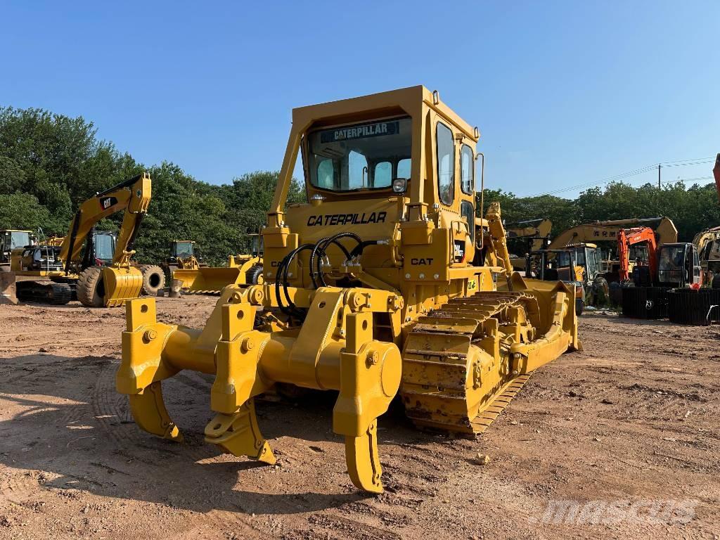 CAT D7G Bandschaktare