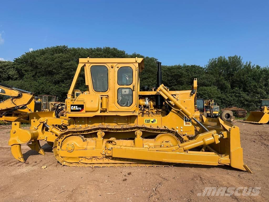 CAT D7G Bandschaktare