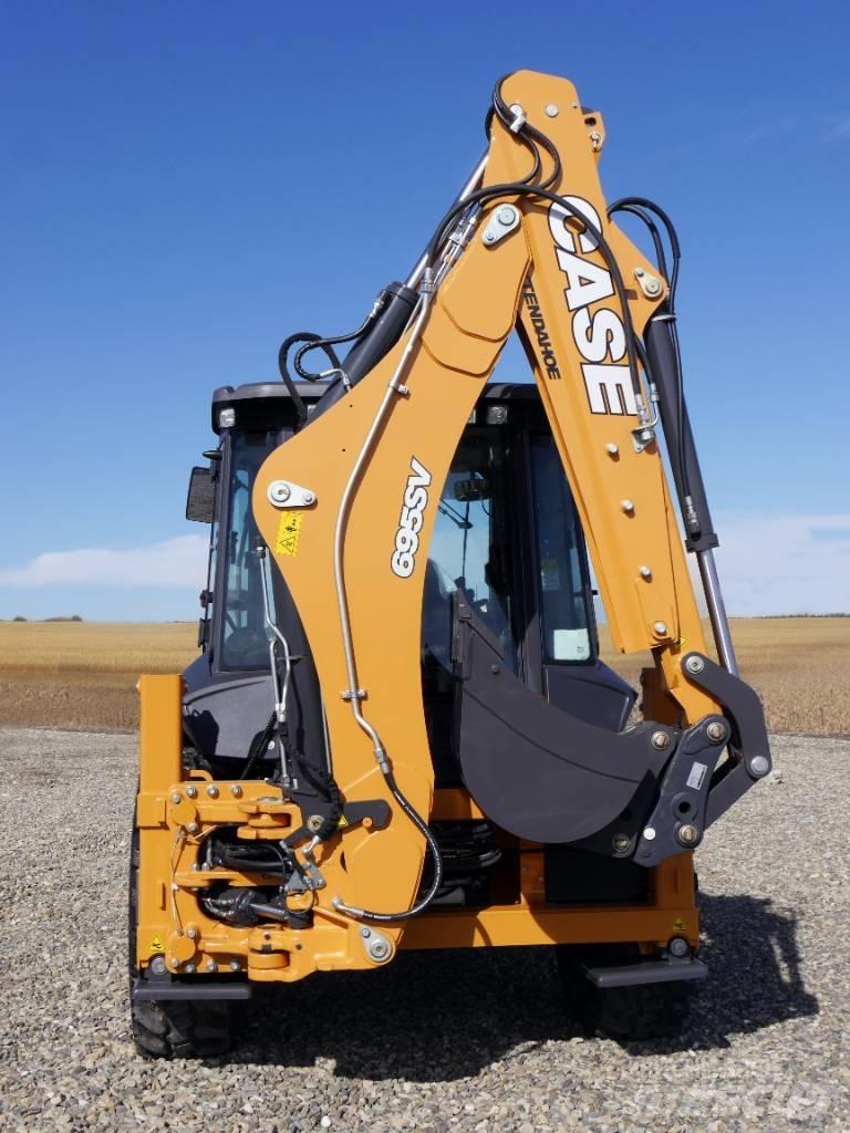 CASE 695SV Grävlastare