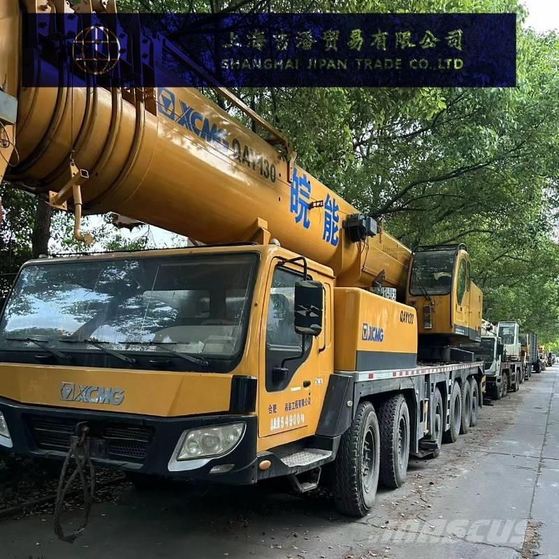 XCMG QAY 130 Allterrängkranar