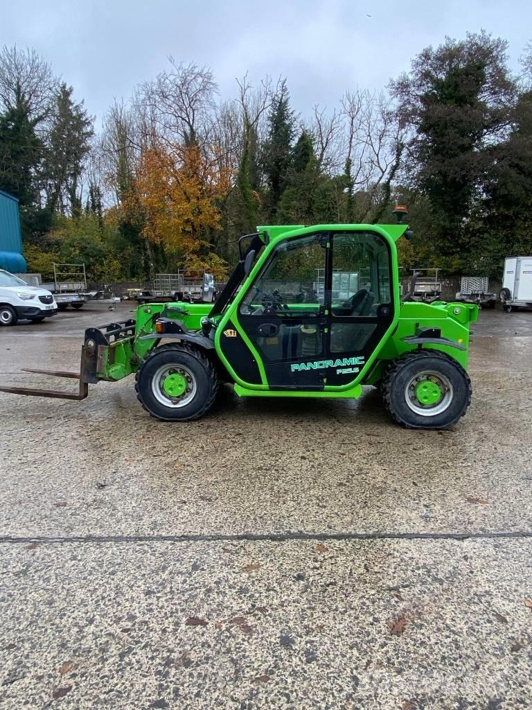 Merlo P 25.6 Teleskoplastare