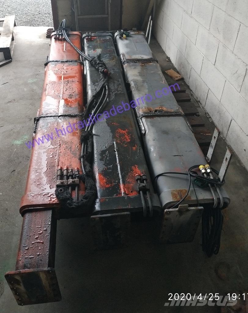 Palfinger BS 877 Styckegodskranar