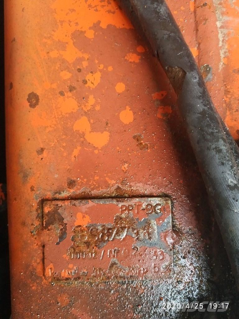 Palfinger BS 877 Styckegodskranar