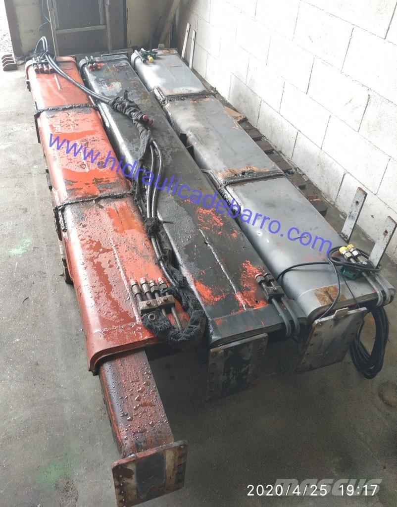 Palfinger BS 877 Styckegodskranar