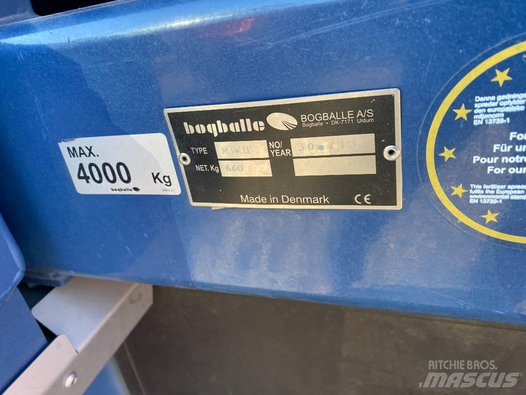Bogballe M 3 W Mineralgödselspridare