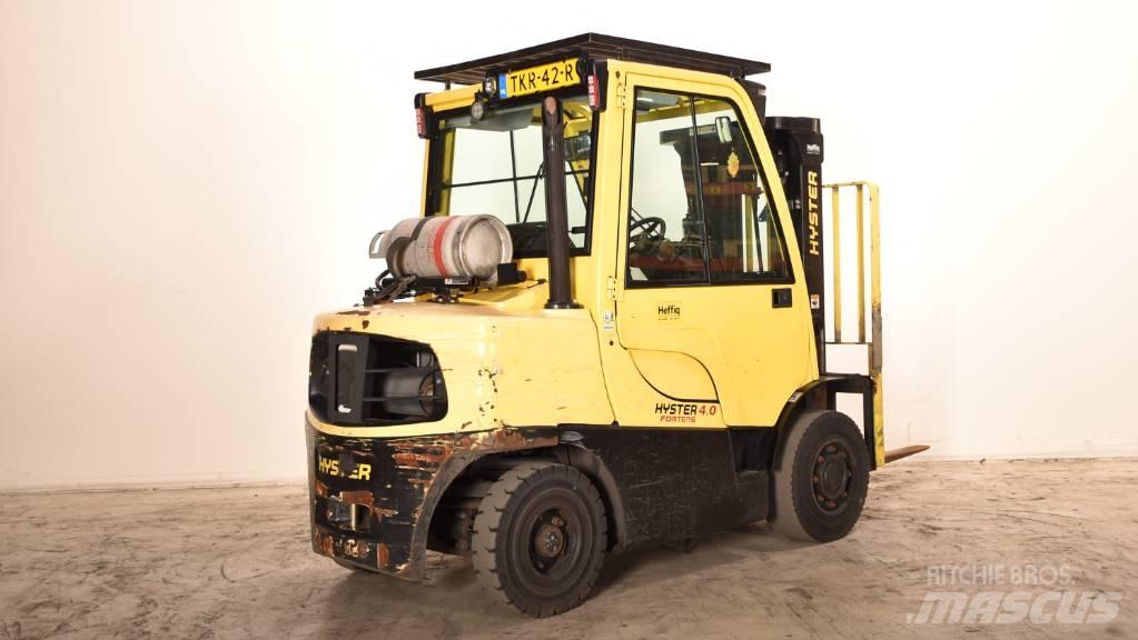 Hyster H 40 FT Gasolmotviktstruckar