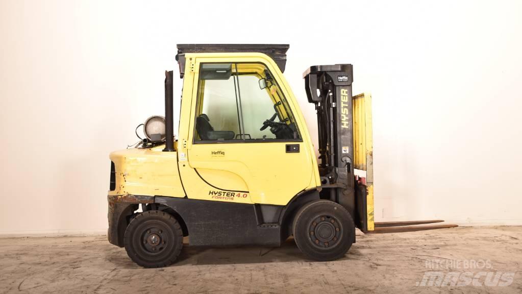 Hyster H 40 FT Gasolmotviktstruckar
