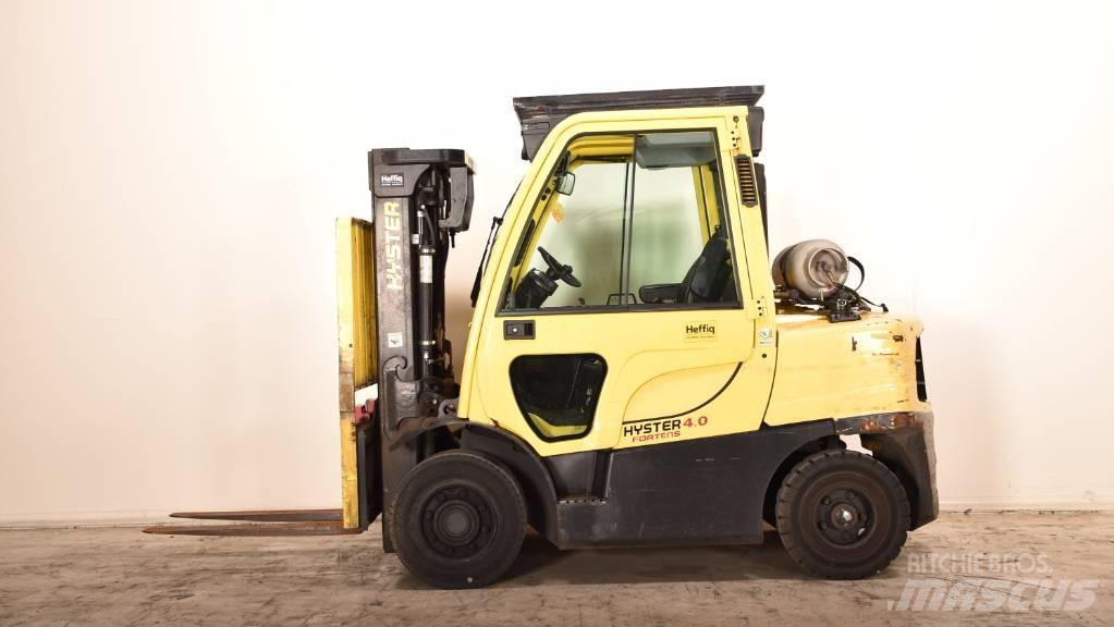 Hyster H 40 FT Gasolmotviktstruckar
