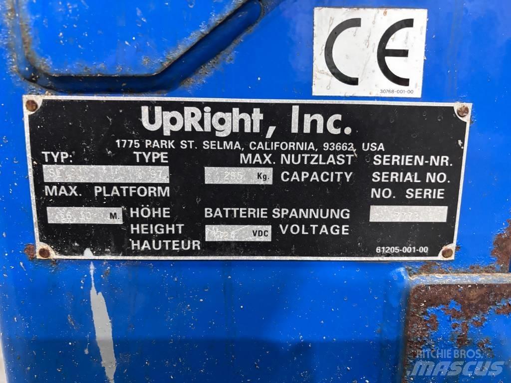UpRight SL20 Saxliftar