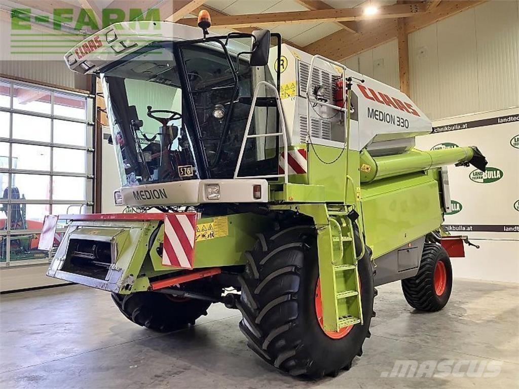 CLAAS medion 330 Skördetröskor