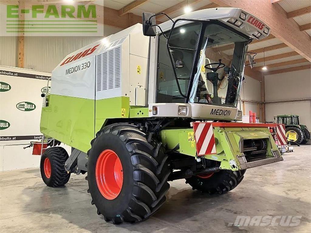 CLAAS medion 330 Skördetröskor
