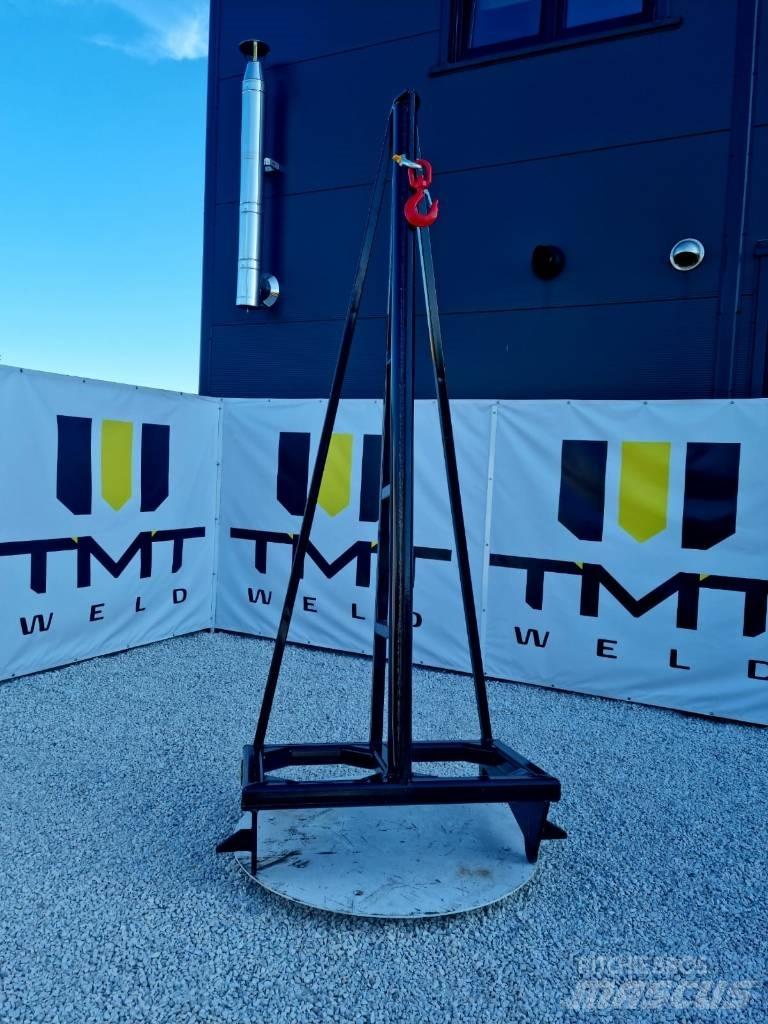 TMT Żuraw  Q-Fit JCB Övriga