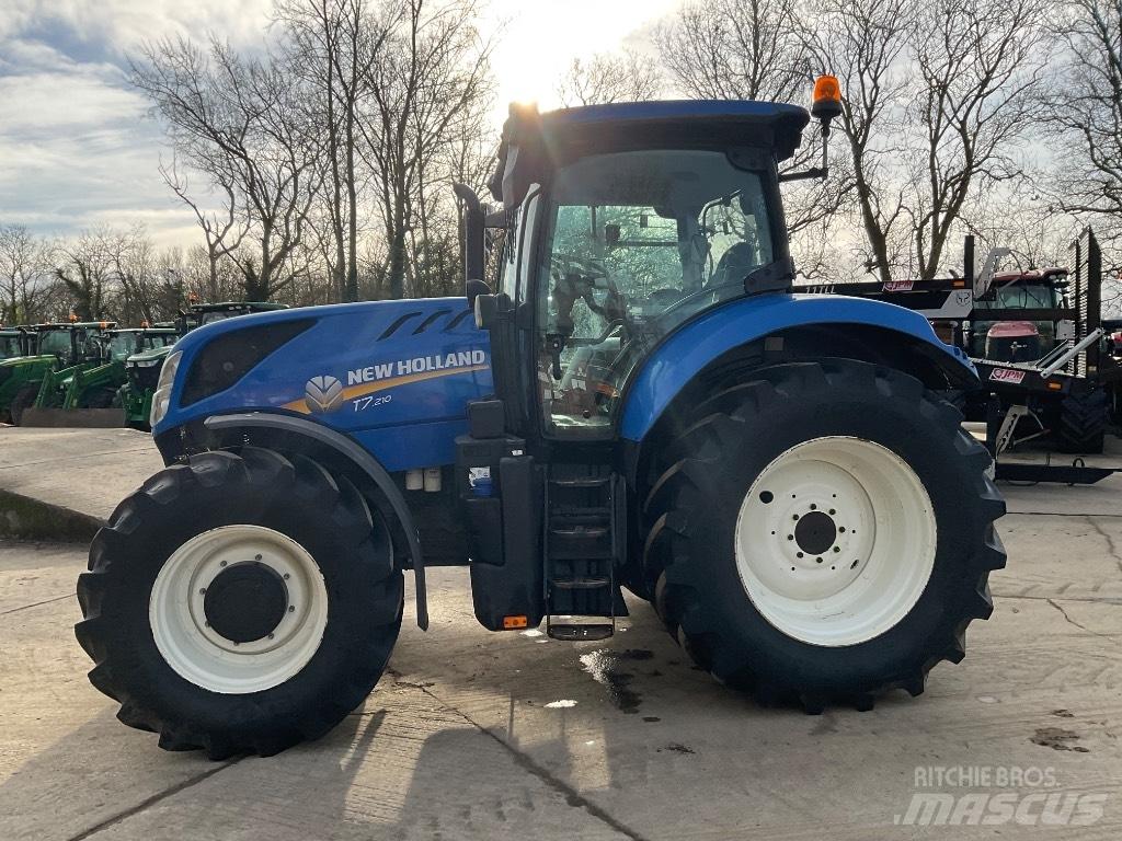 New Holland T 7.210 Traktorer