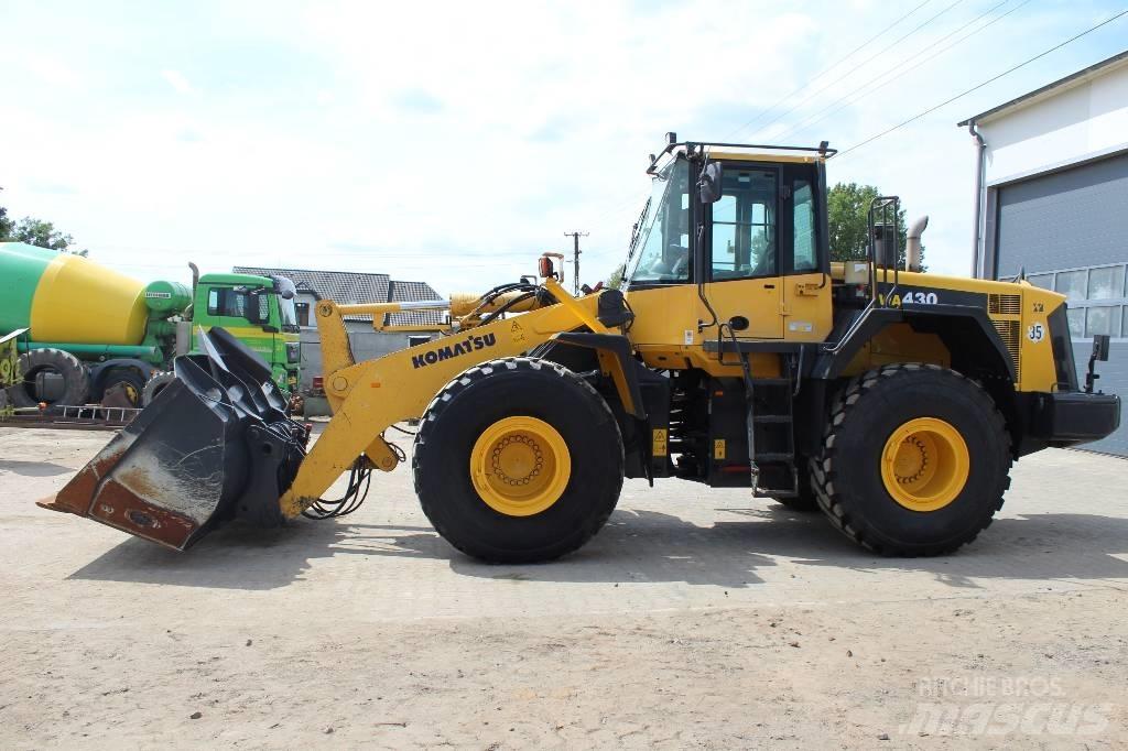 Komatsu WA 430-6 Hjullastare