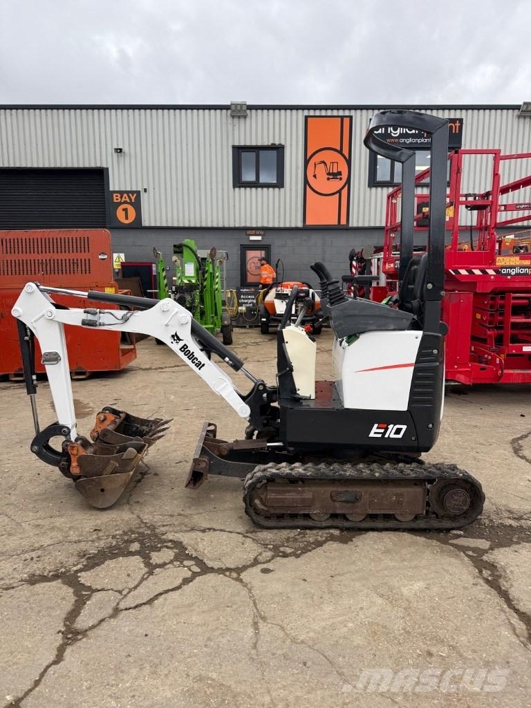 Bobcat E 10z Minigrävare < 7t
