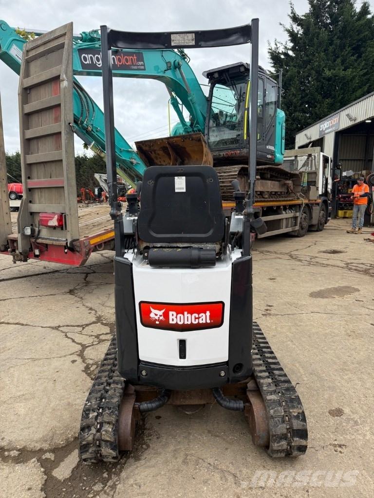 Bobcat E 10z Minigrävare < 7t