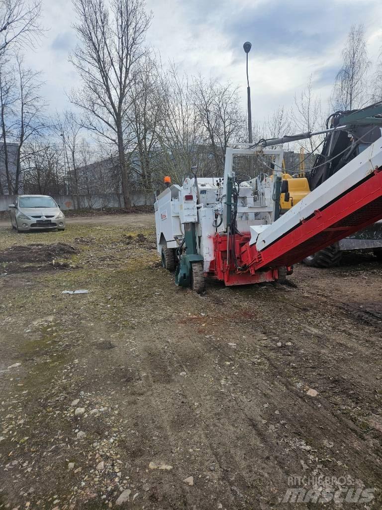 Wirtgen 1000C Asfaltskallfräsmaskiner