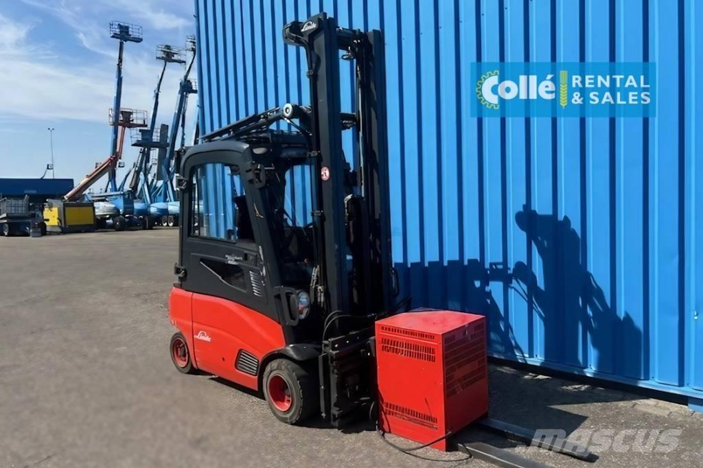 Linde E 20 PL | 2012 Elmotviktstruckar