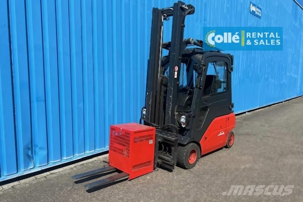 Linde E 20 PL | 2012 Elmotviktstruckar