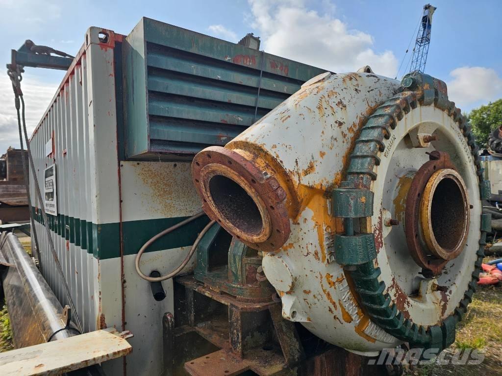 Warman pump 14/12'' Mudderverk